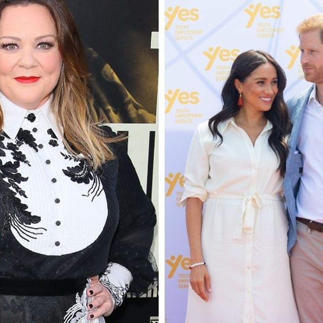 Melissa McCarthy opens up about working with Duchess Meghan and Prince Harry
