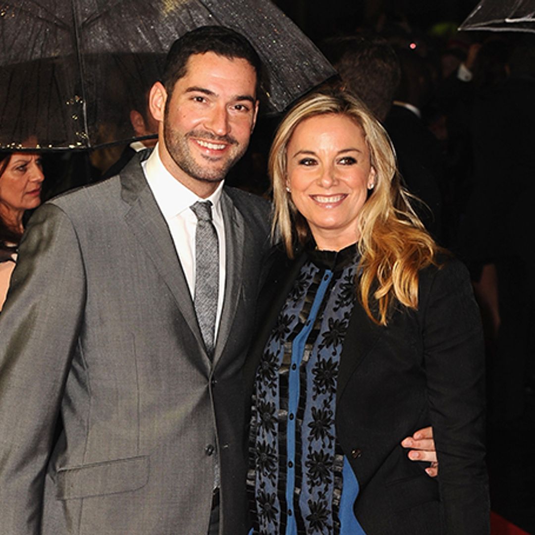 Tamzin Outhwaite says her children have coped well following her divorce - and reveals she's dating again