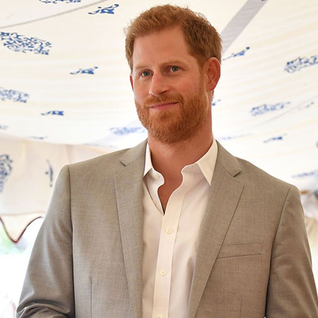 Prince Harry copies George's sweet gesture to celebrate Meghan's success - see adorable photos