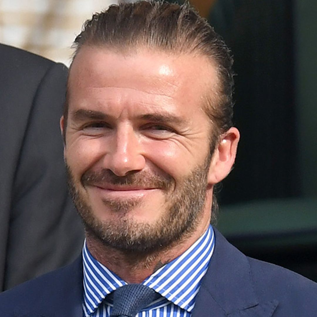 David Beckham sends social media into overdrive with gorgeous topless selfie from camping trip - see the photo here!