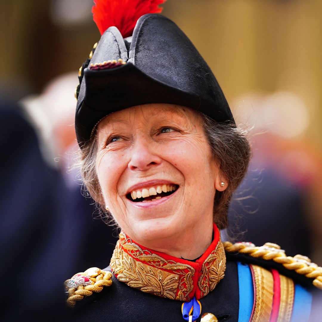 Princess Anne is the 'ultimate pair of safe hands' as she's named hardest working royal