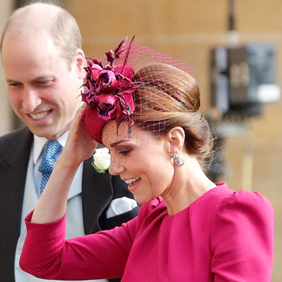 The unusual fashion trend Kate started that was everywhere at Princess Eugenie's wedding