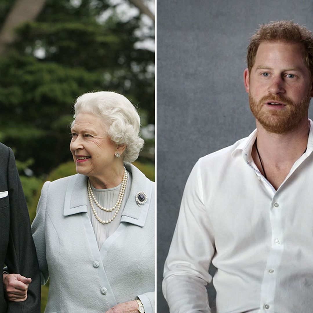 Prince Harry describes the Queen and Prince Philip as the 'most adorable couple'