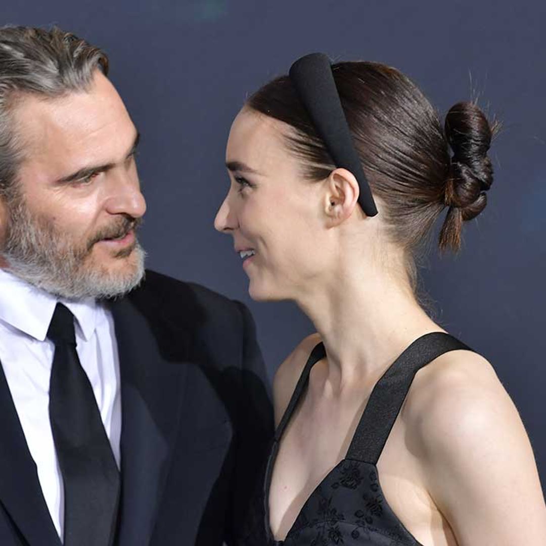 Joaquin Phoenix reveals that he and Rooney Mara have secretly married