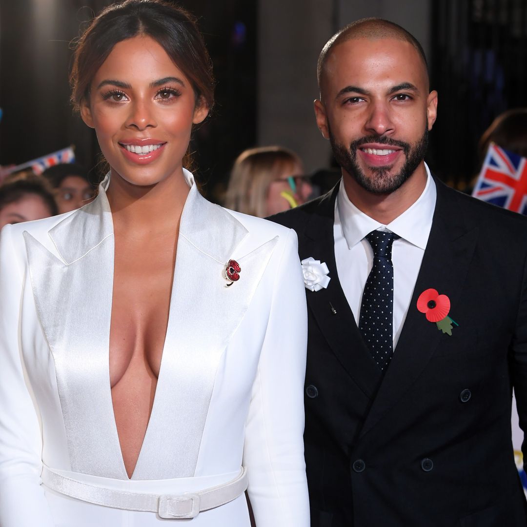 Rochelle Humes' four wedding dresses were wildly different – see Marvin Humes' reaction