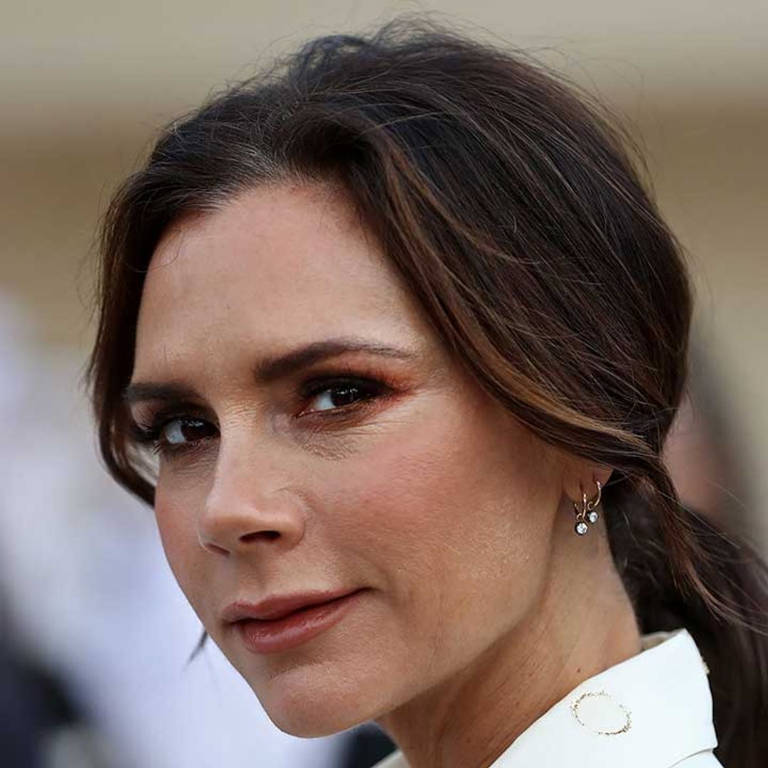 Victoria Beckham goes wild for husband David's transformation - 'look at what I've come home to'