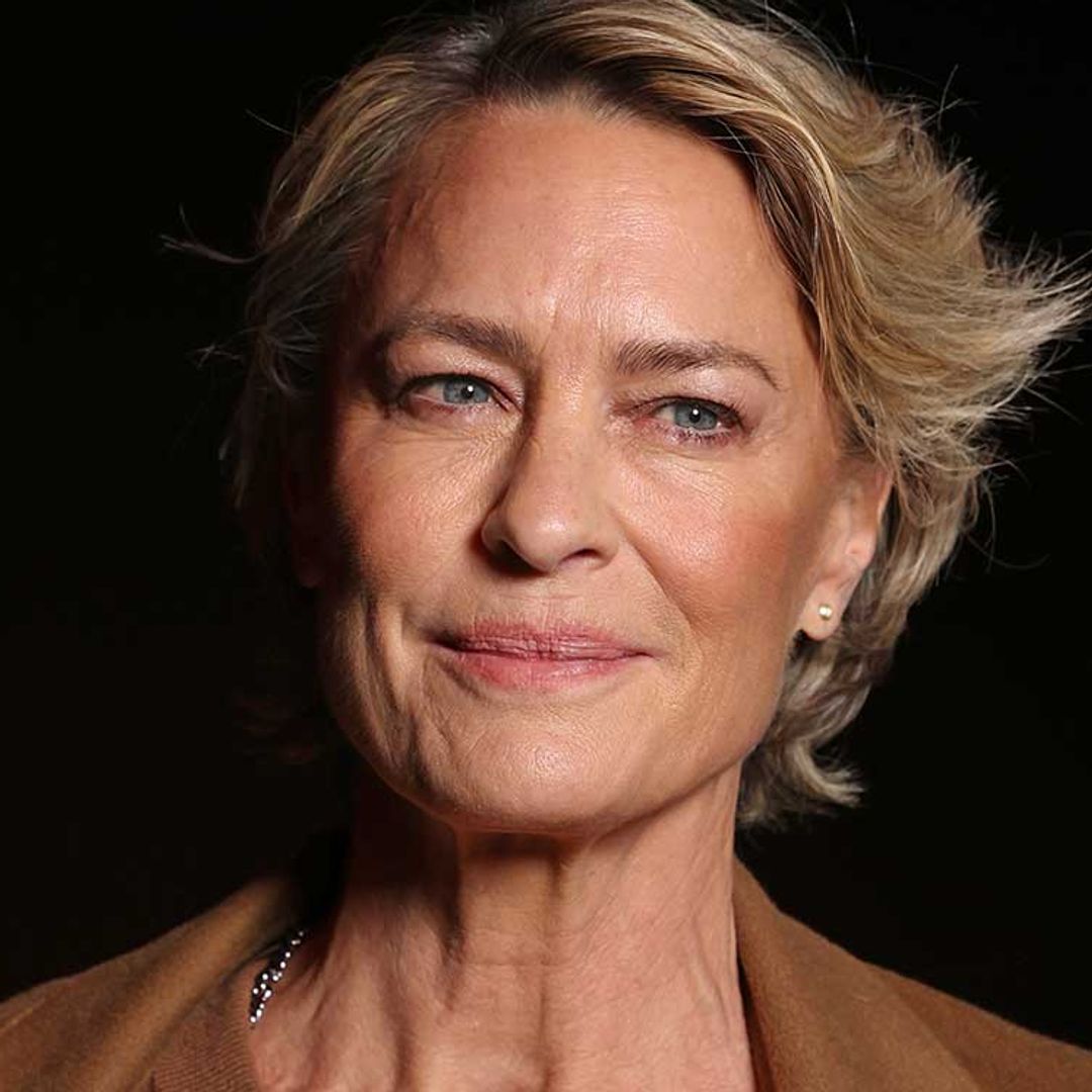 Robin Wright's makeup artist uses this firming cream on the actress' incredibly toned arms