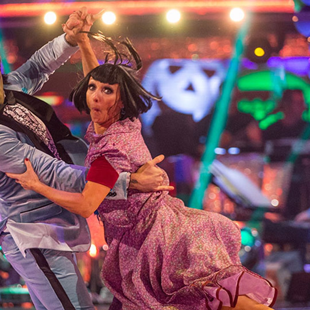 Debbie McGee wows on Strictly with three 10s – watch her amazing lift!