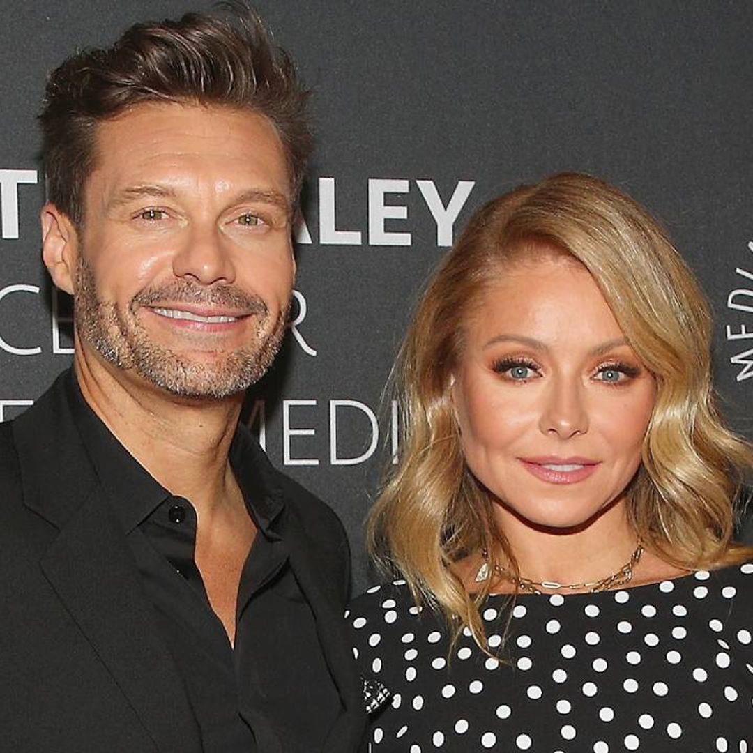 Kelly Ripa's famous sub revealed on Live as star enjoys well-deserved vacation