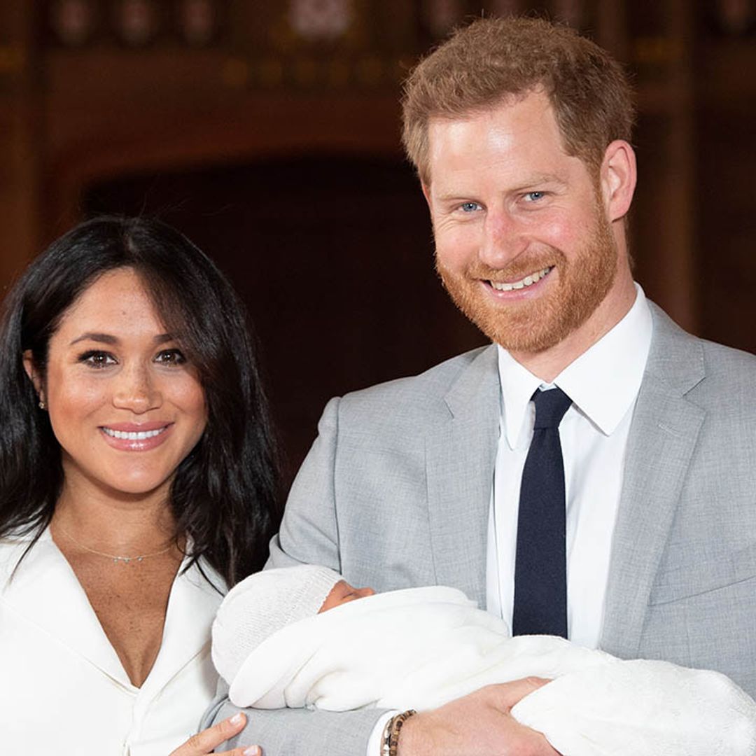 Is this when we will next see Prince Harry and Meghan Markle's son Archie Harrison?