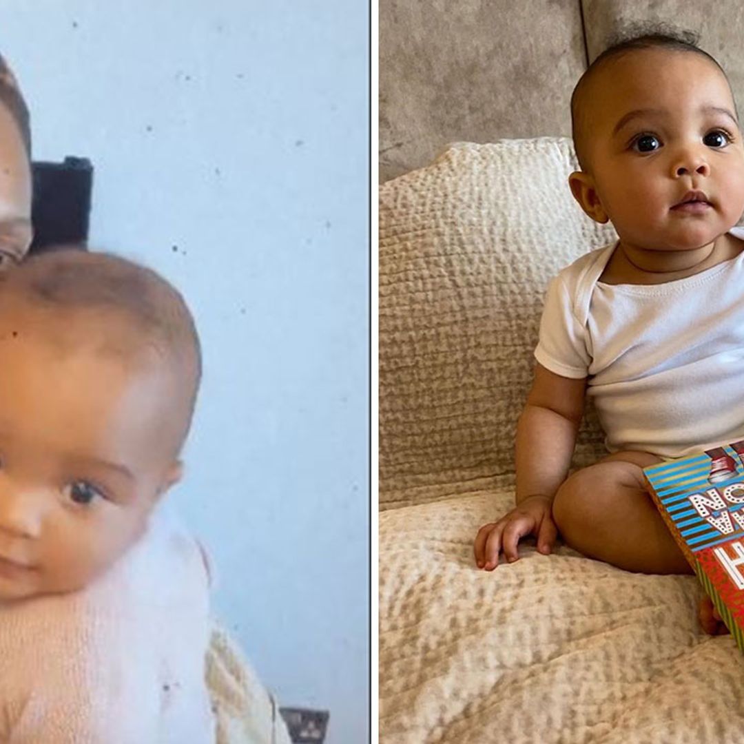 Alesha Dixon melts hearts with rare photo of baby daughter – see pic