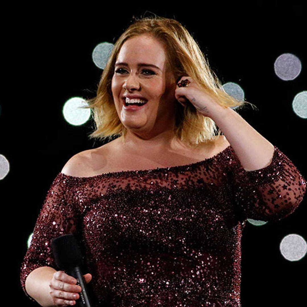Adele hints she won't go on tour again – see her handwritten note to fans