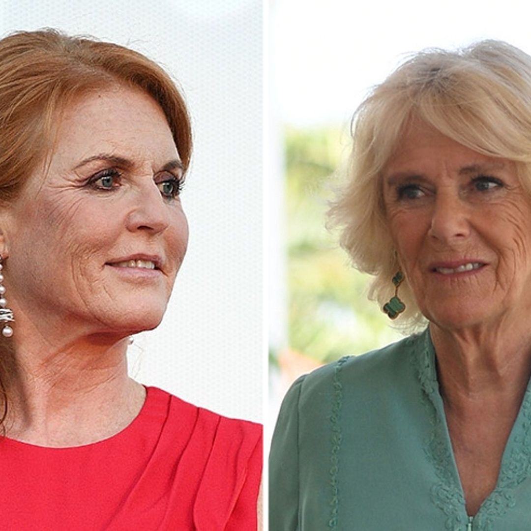 The Duchess of York reveals how she really felt about Duchess Camilla missing Princess Eugenie's royal wedding