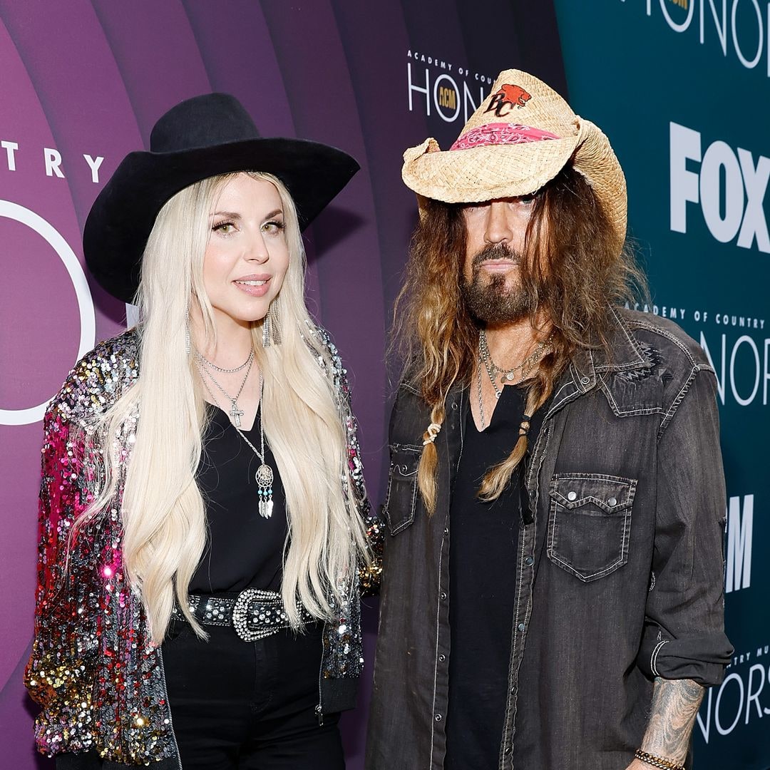 Miley Cyrus' father Billy Ray Cyrus, 62, weds girlfriend Firerose, 34: 'Our two souls united'