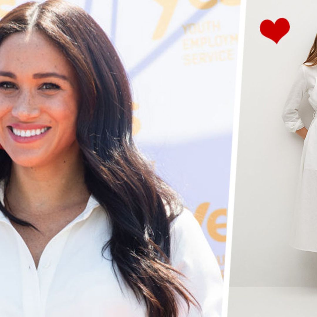 Loved Meghan Markle's white shirt dress? Mango has a near-identical version