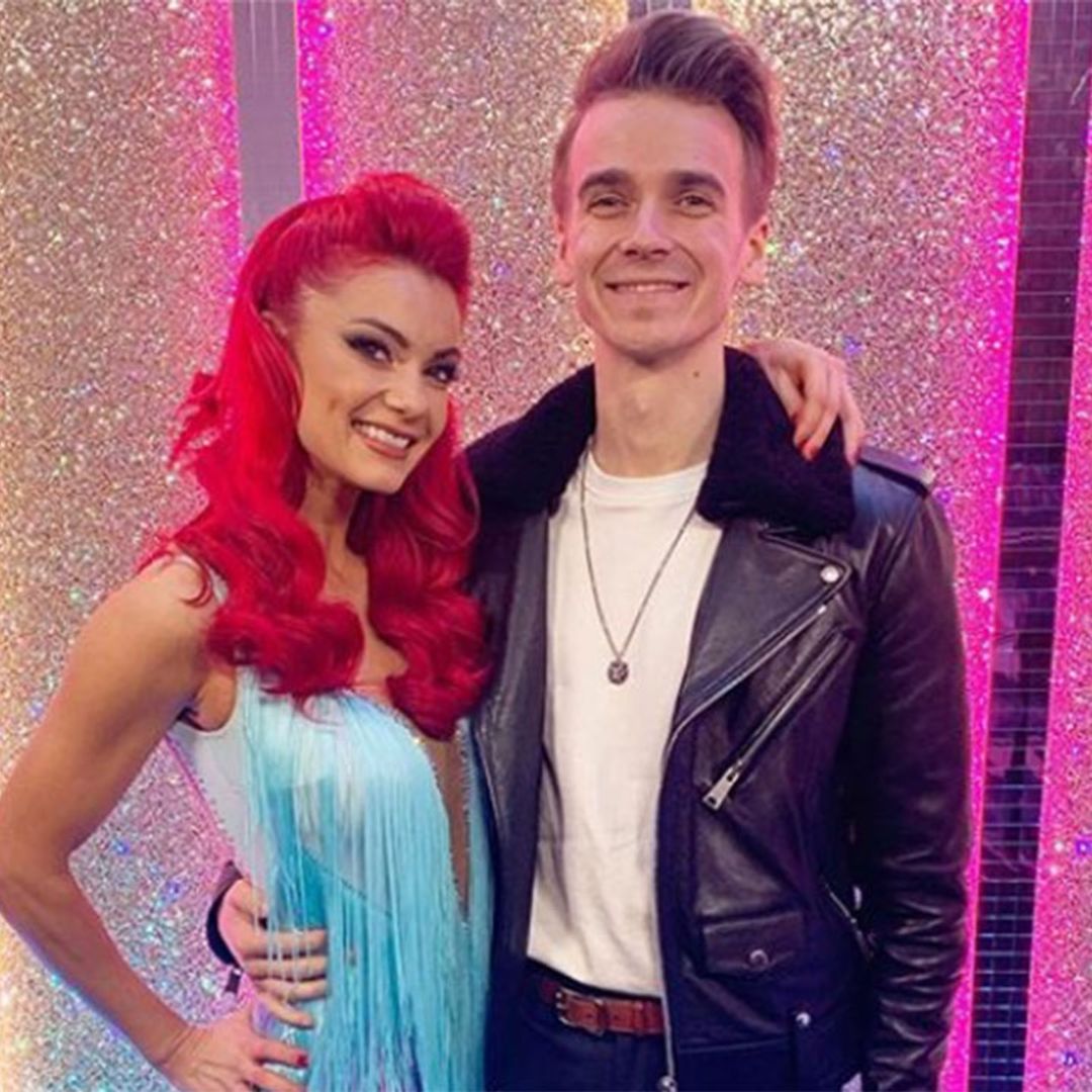 Strictly's Dianne Buswell and Joe Sugg share very sad news with fans