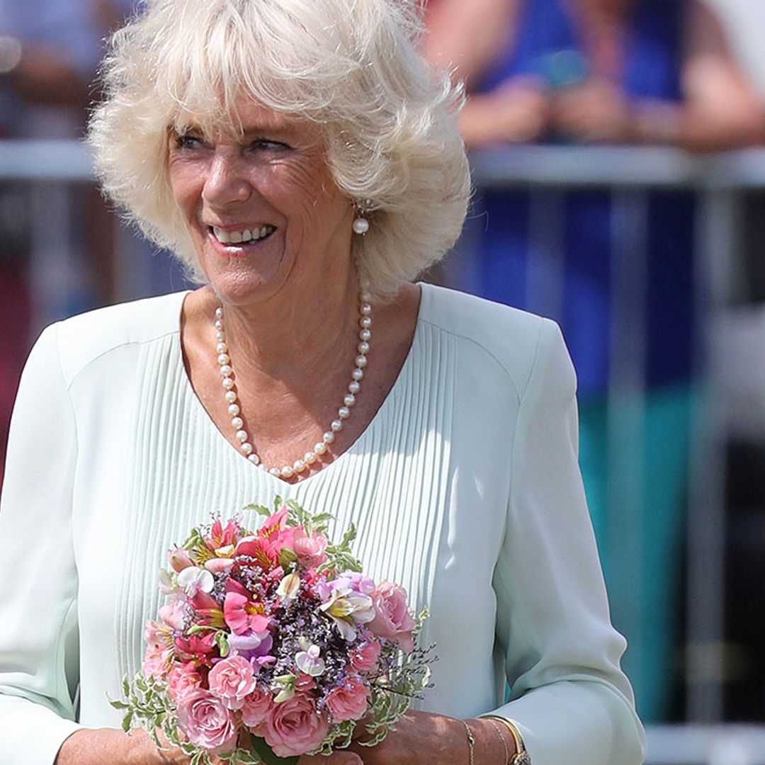 The Duchess of Cornwall's  favourite handbag comes in NINETEEN different colours