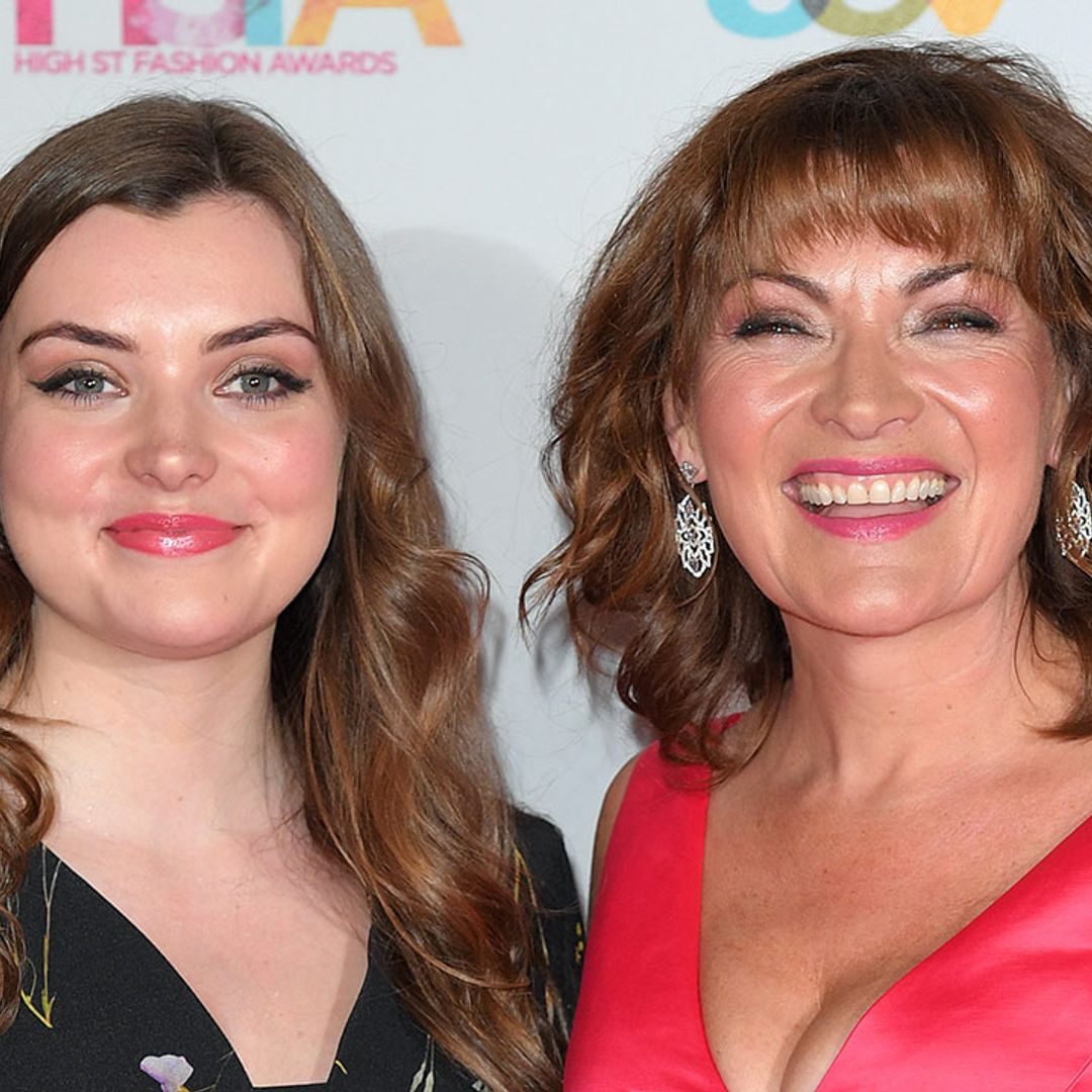 Lorraine Kelly’s video of daughter Rosie playing with pet dog will melt your heart