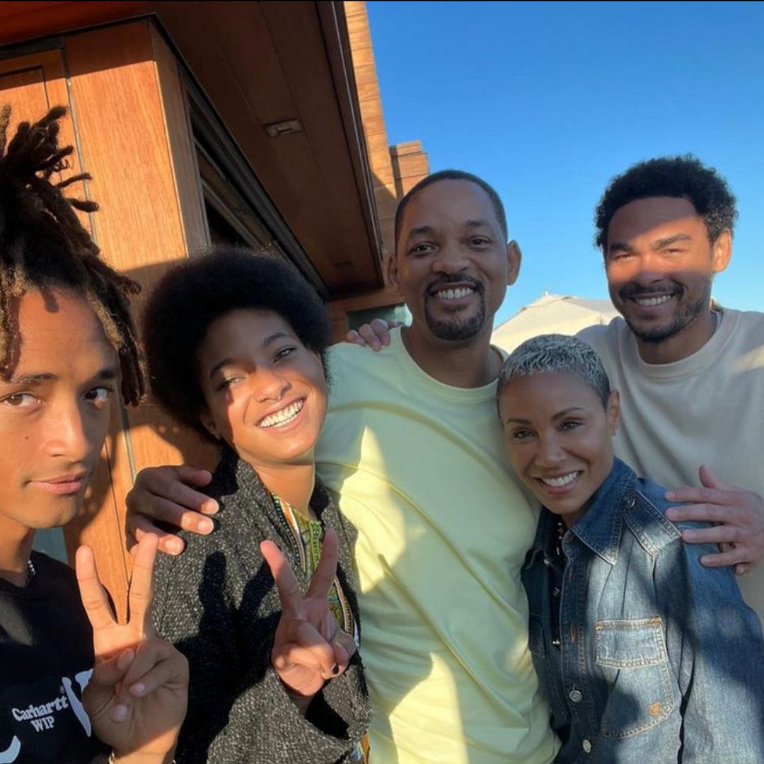 Willow & Jaden Smith Bring Edgy Style for Coachella 2023