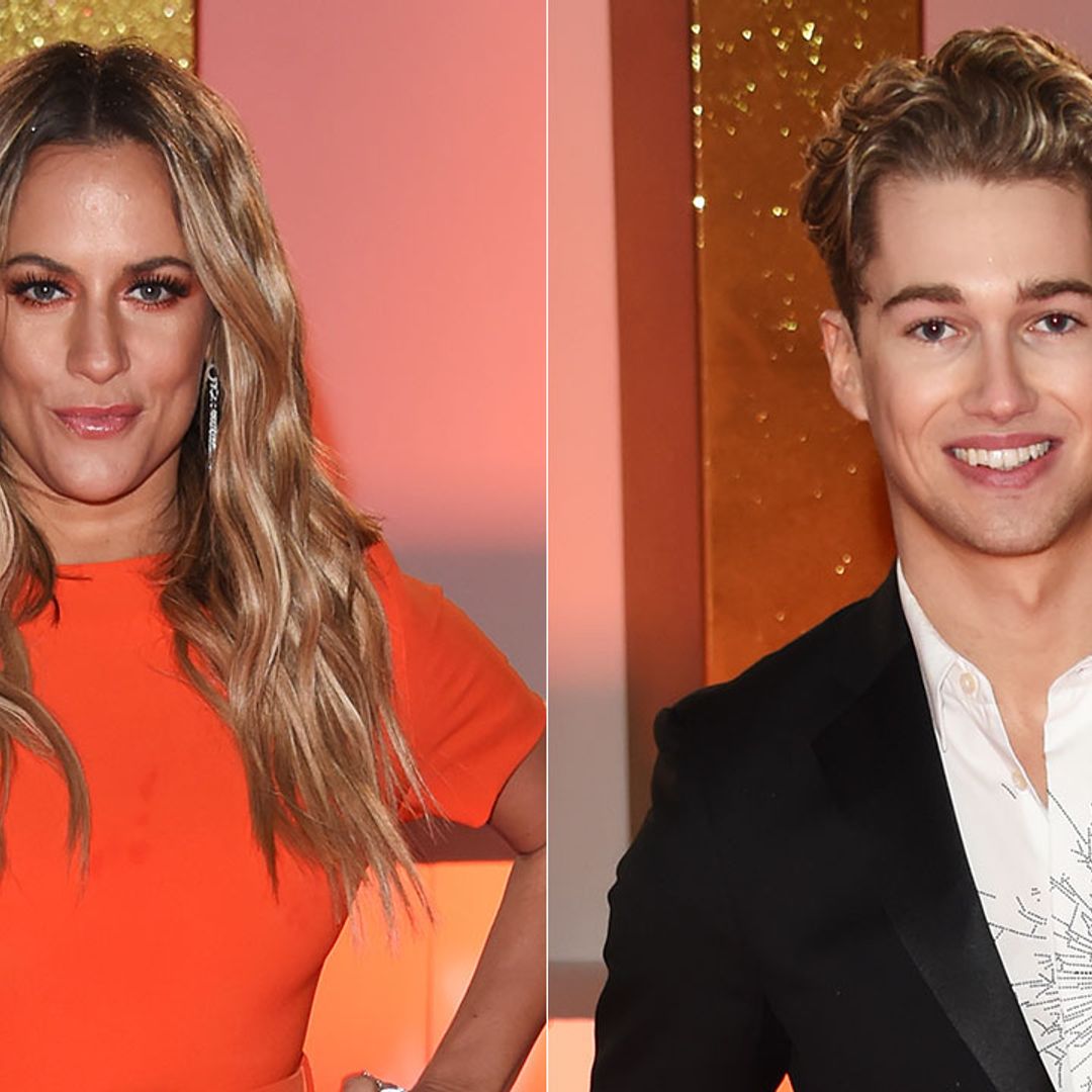 Caroline Flack approves of Strictly's AJ Pritchard shirtless picture - see here