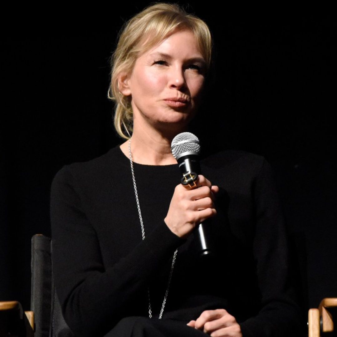 Renee Zellweger talks about plastic surgery rumours and how therapy helped her heal