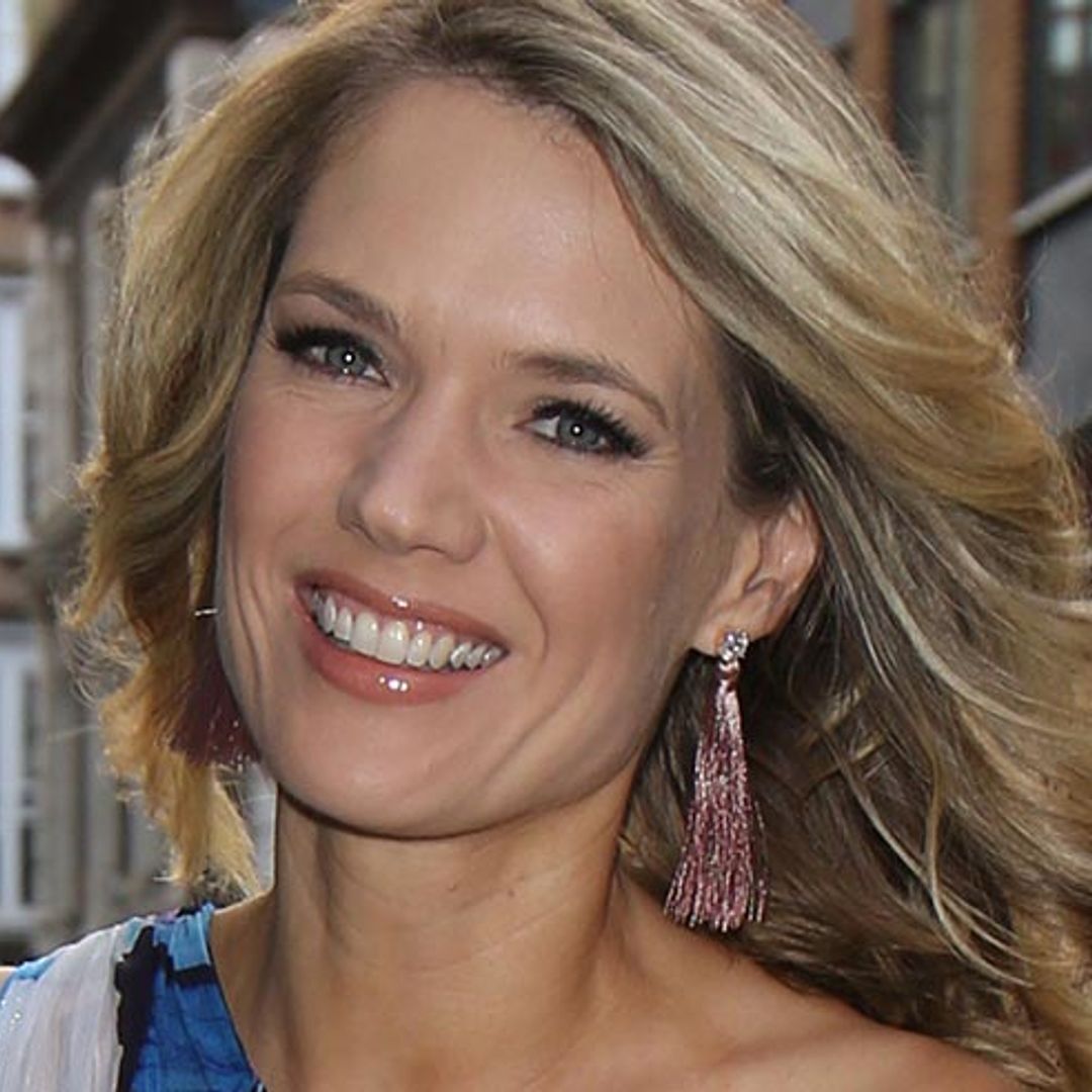 Charlotte Hawkins' latest outfit is a leopard-print dream and you will love it