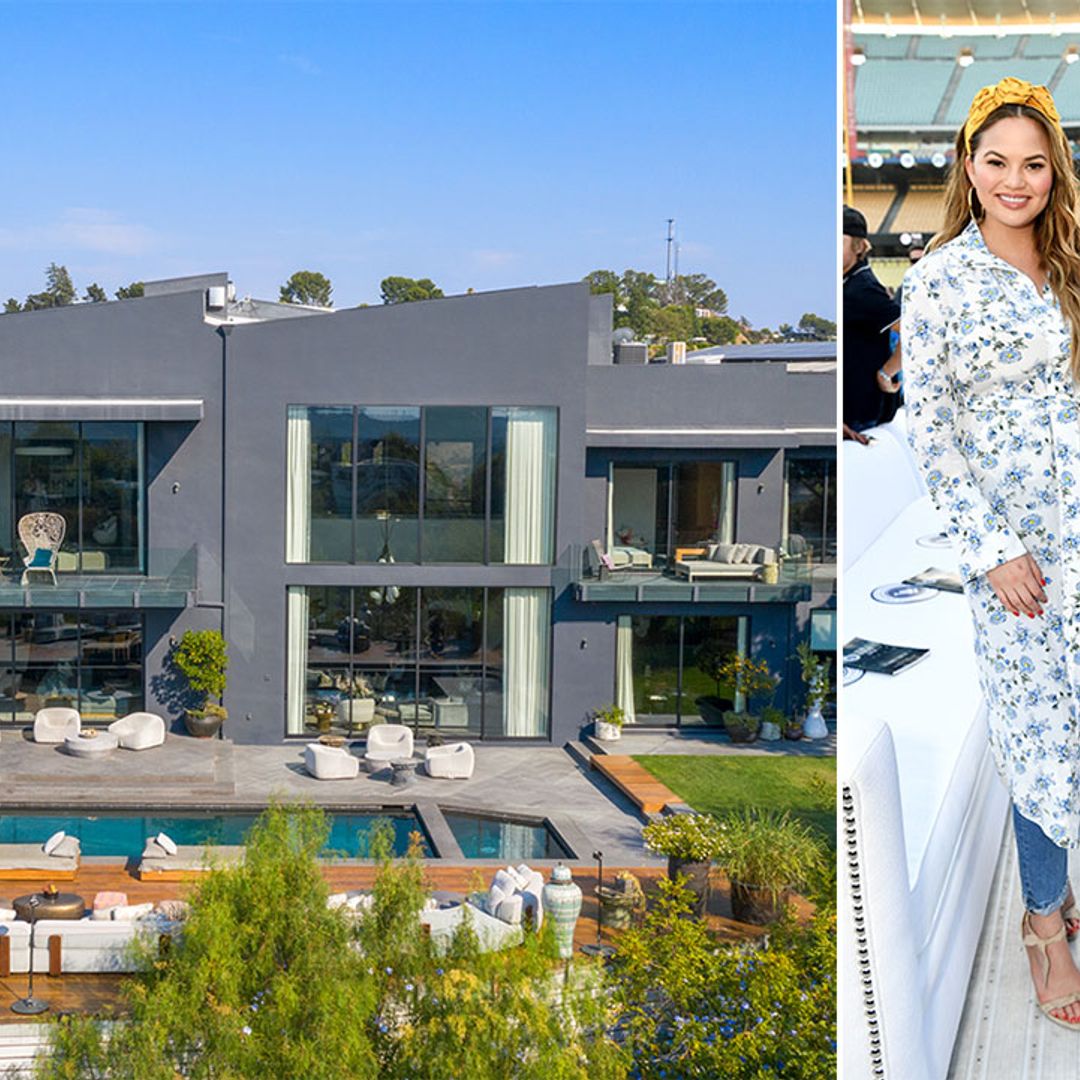 Chrissy Teigen and John Legend's £17.8million Beverly Hills home has to be seen to be believed
