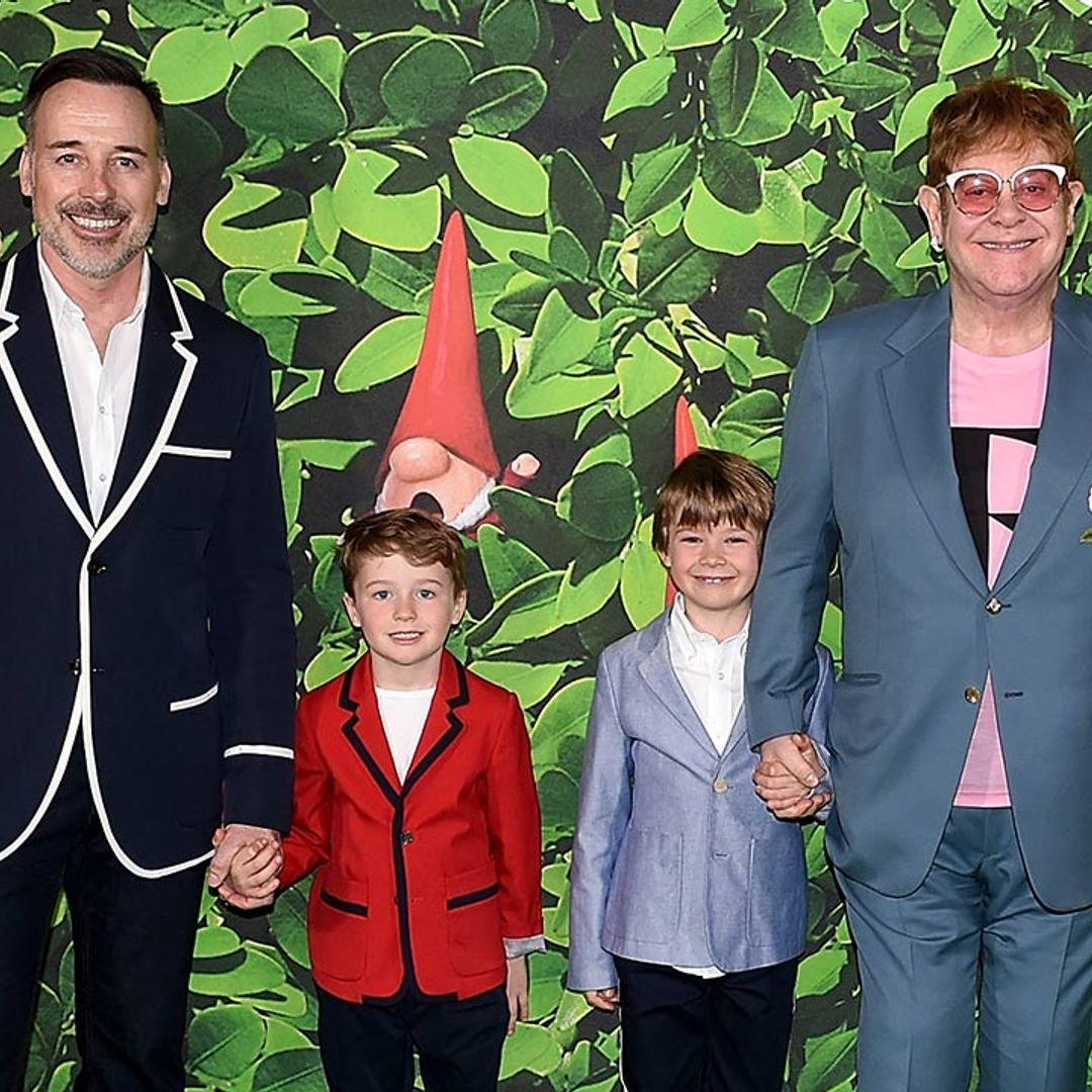 Sir Elton John reveals the reality of homeschooling his two children