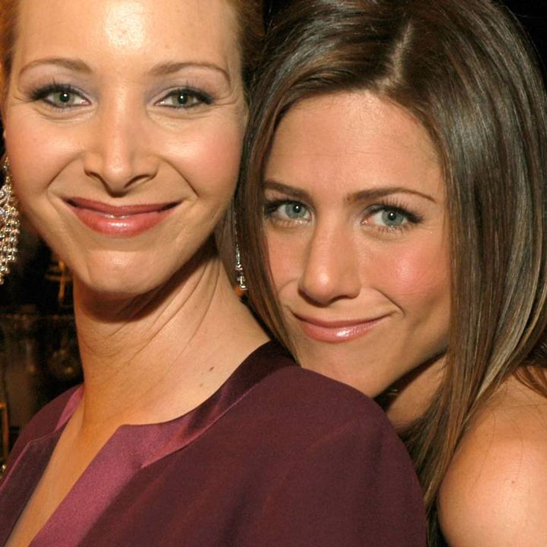 Lisa Kudrow's close bond with co-star Jennifer Aniston revealed - and it's too cute