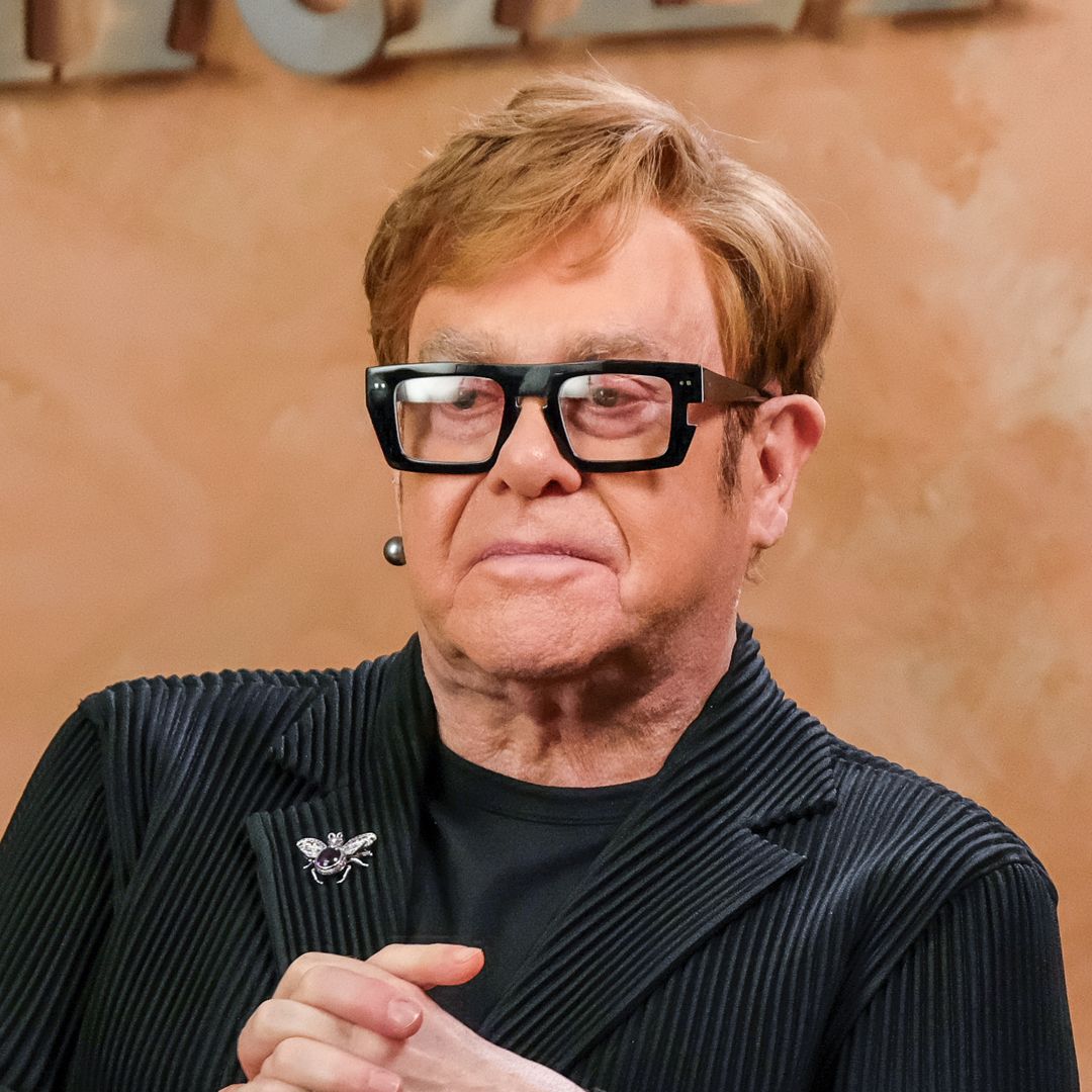 Elton John's health woes through the years: as singer reveals 'limited eyesight'