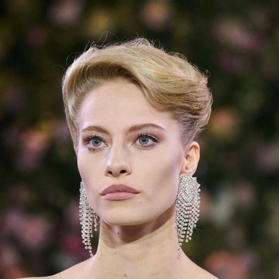 Richard Quinn sculpted updo 