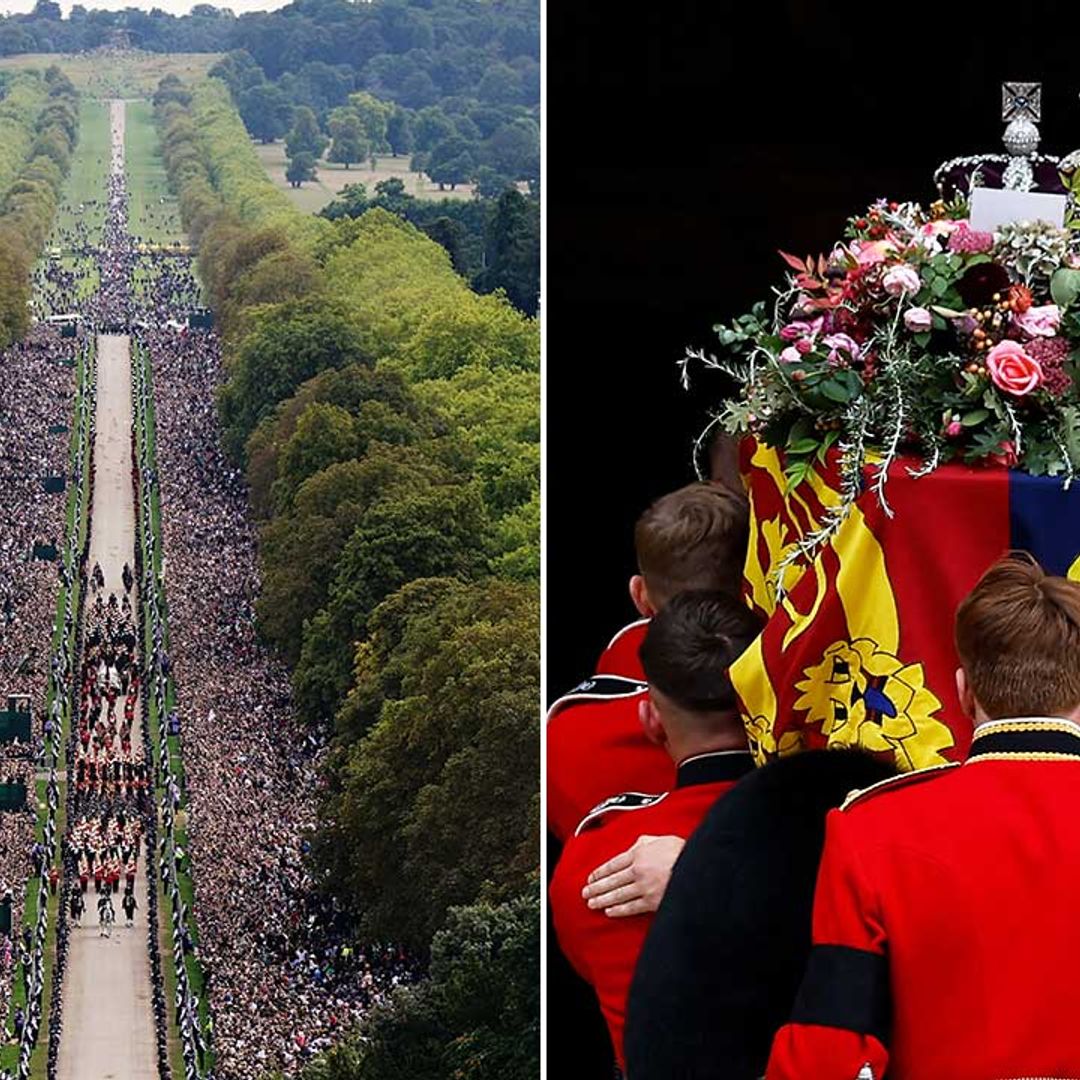 The Queen's Windsor funeral: Best photos as royals and beloved corgis bid farewell