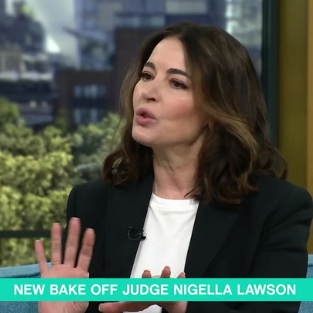 Bake Off's Nigella Lawson reveals 'basic' approach to judging alongside Paul Hollywood – watch