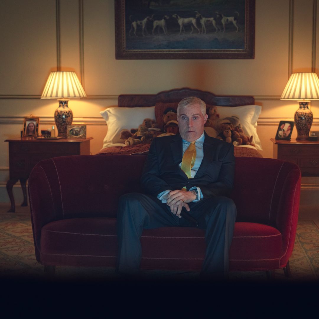 Prince Andrew's real-life obsession with teddy bears painfully depicted in Netflix film Scoop