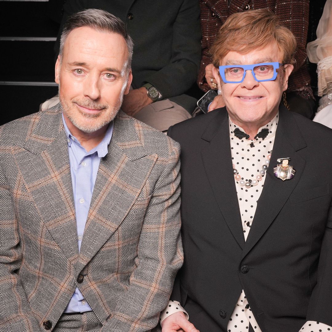 Elton John and David Furnish break tradition by finally unveiling sons Zachary and Elijah's faces on social media