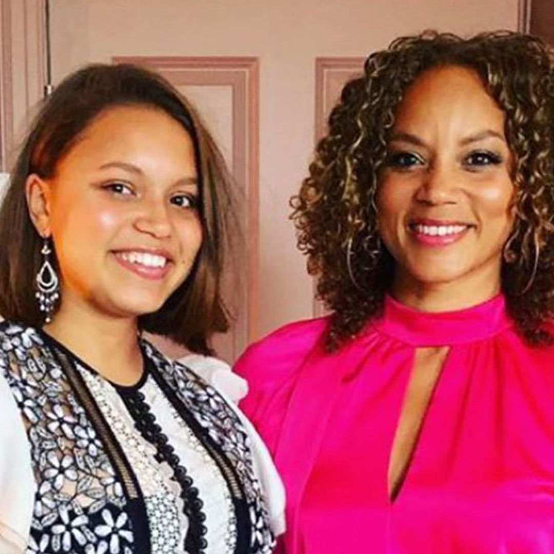 White Lines star Angela Griffin treats daughter Tallulah to the most irresistible birthday cake