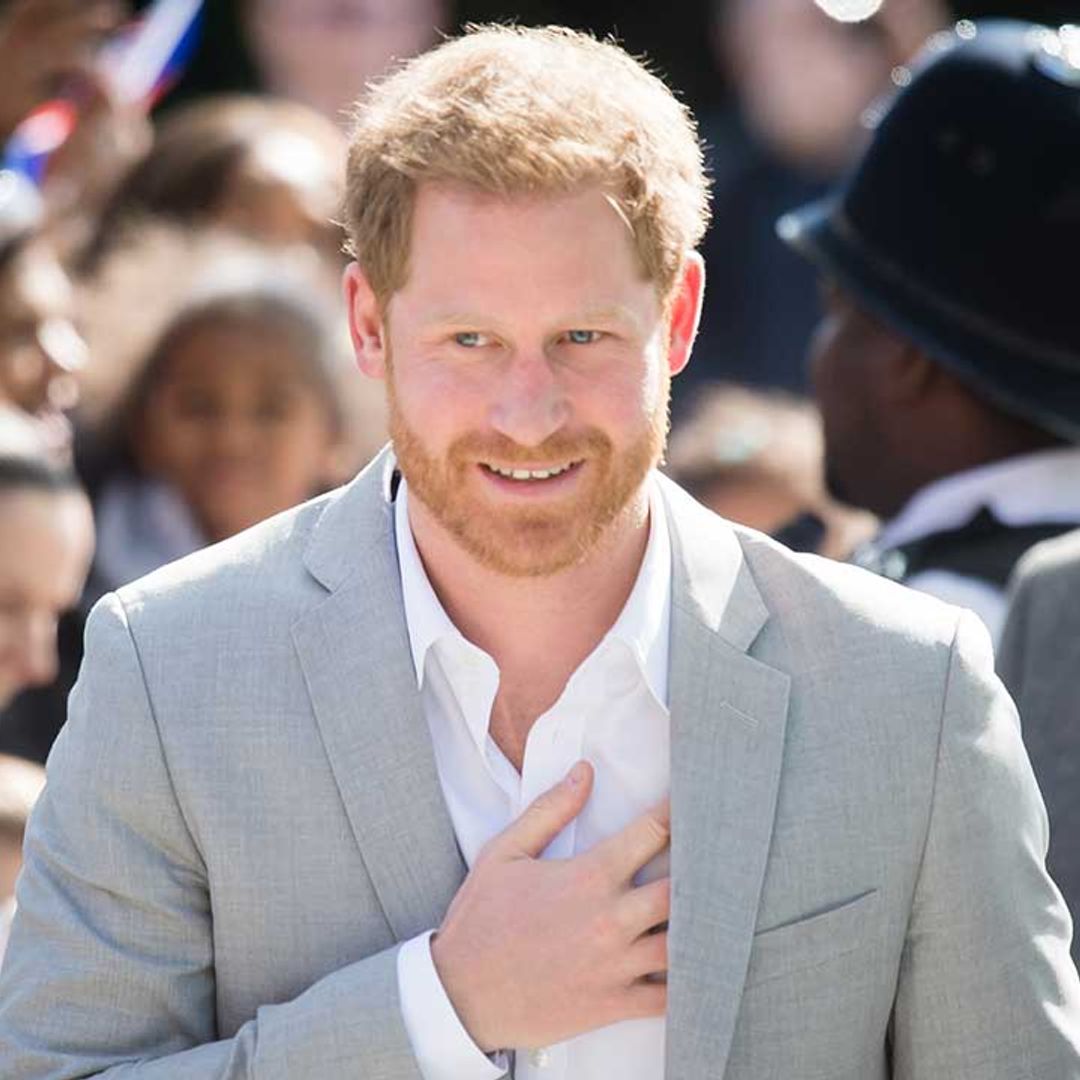 Prince Harry releases inspirational message ahead of royal baby's birth