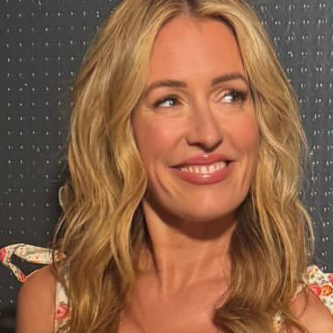 Cat Deeley's always wearing these gold Zara sandals - and I've found the perfect lookalike