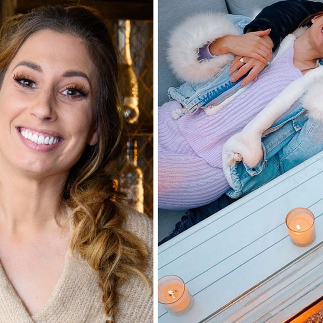 Stacey Solomon wows fans with INSANE garden set-up