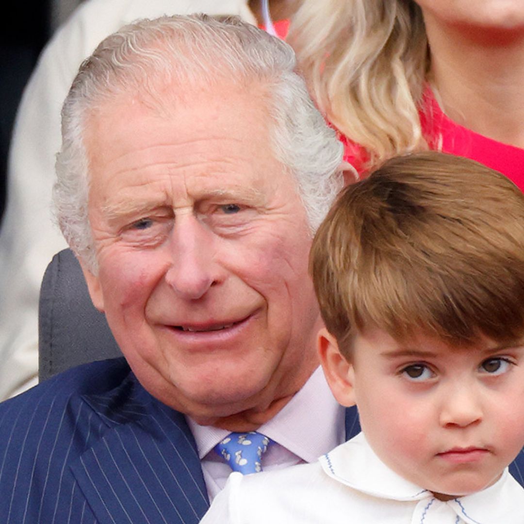 16 photos that show King Charles' incredible bond with his grandchildren