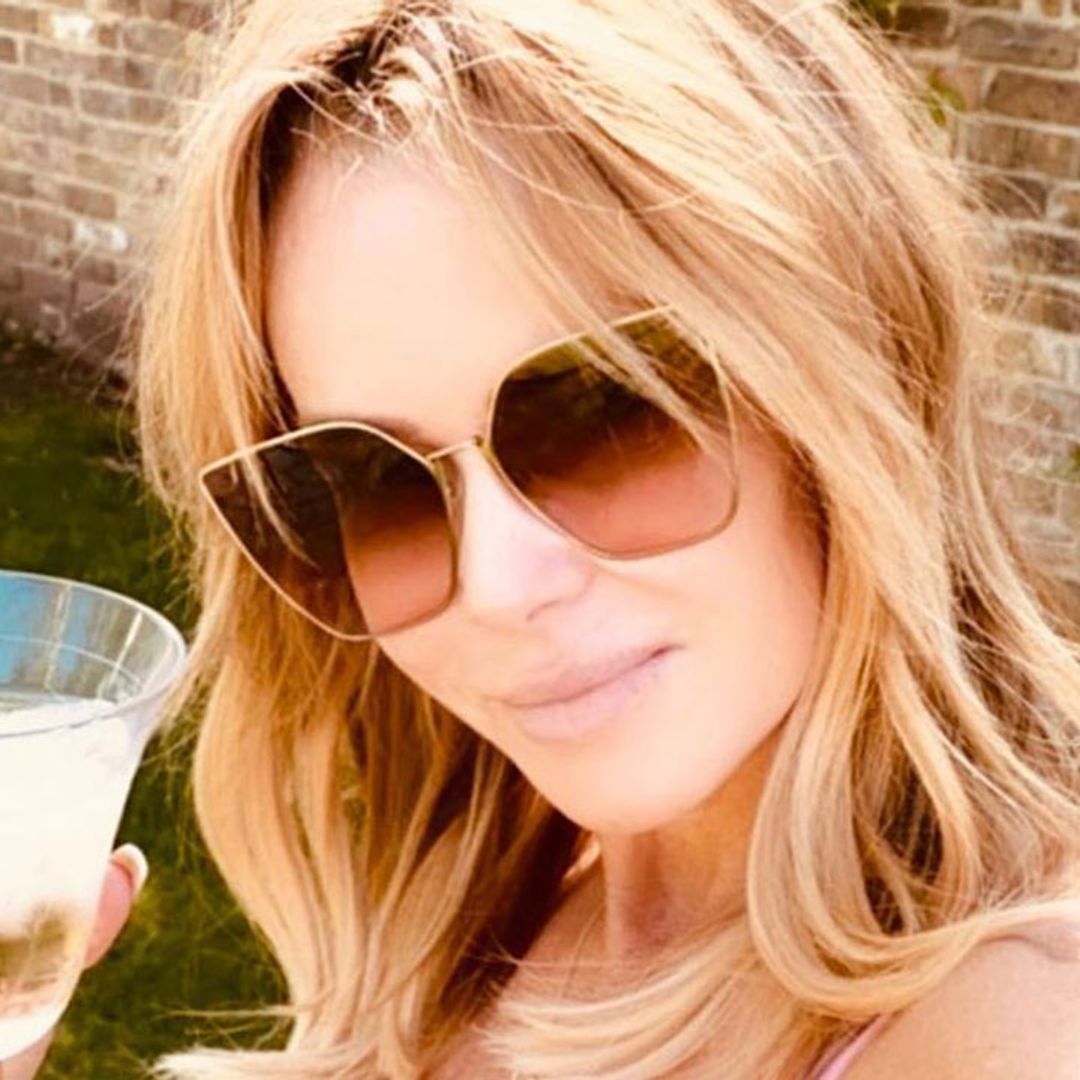 Amanda Holden's favourite wine costs just £2 - and it comes in a can
