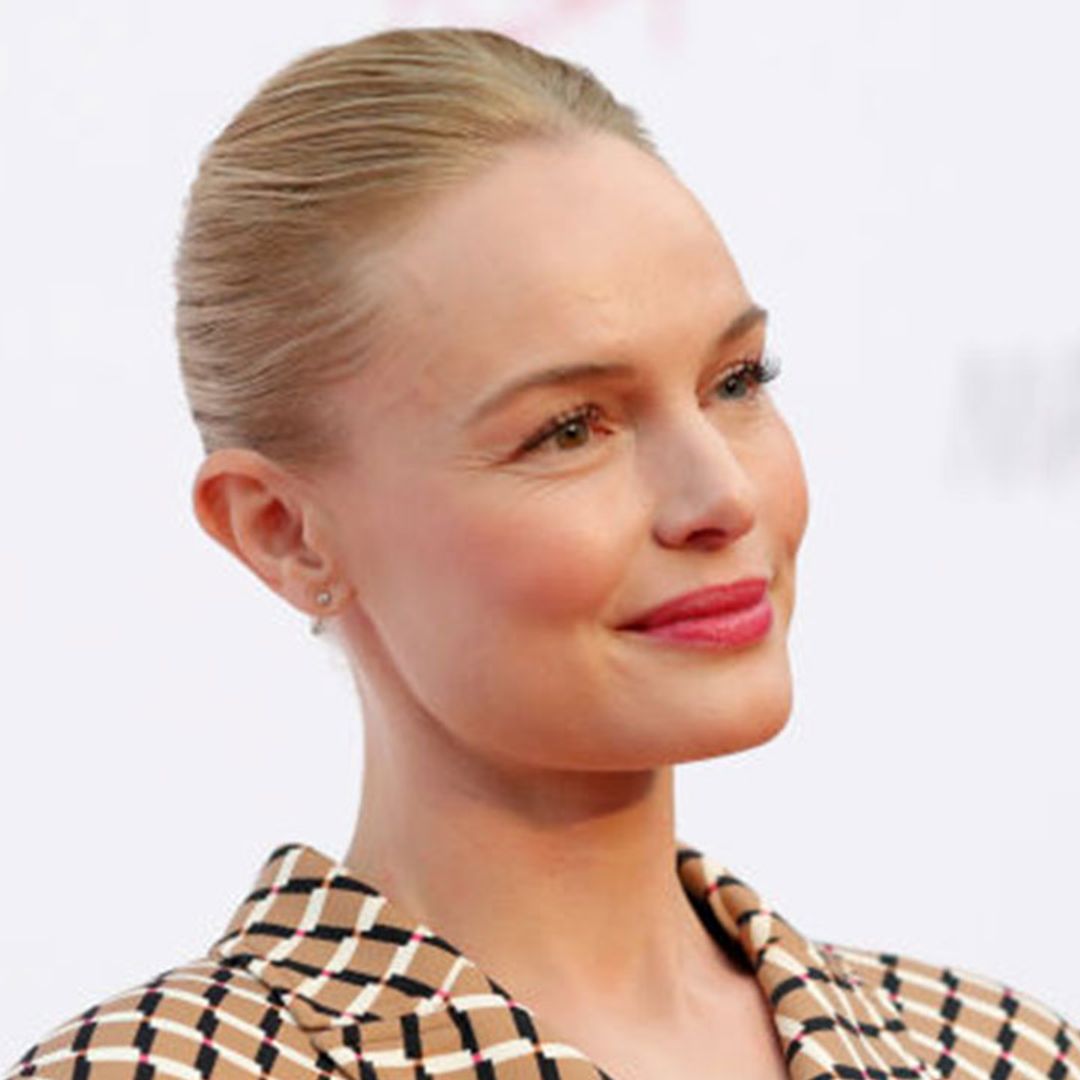 Kate Bosworth wows in dramatic fall-inspired outfit at Berlin Fashion Week