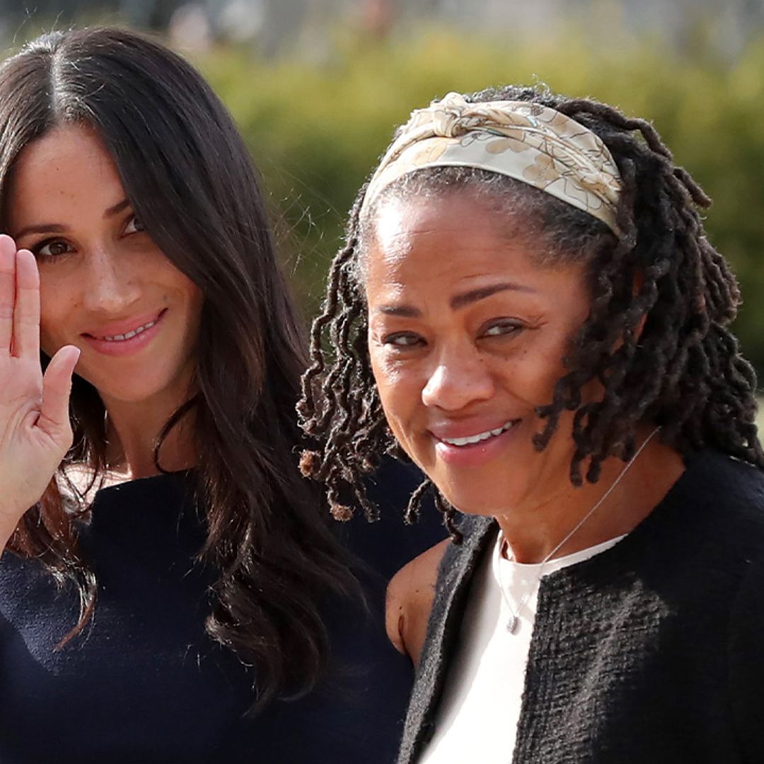 Boho bride Doria Ragland looks JUST like Meghan Markle in unearthed wedding photos