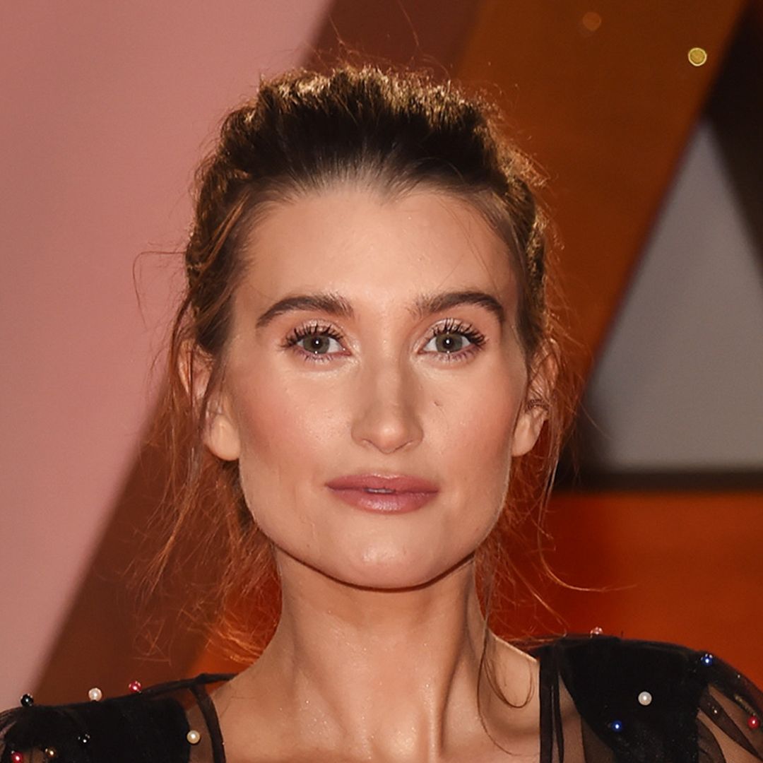 Charley Webb shares glimpse into beautiful expansive garden during lockdown