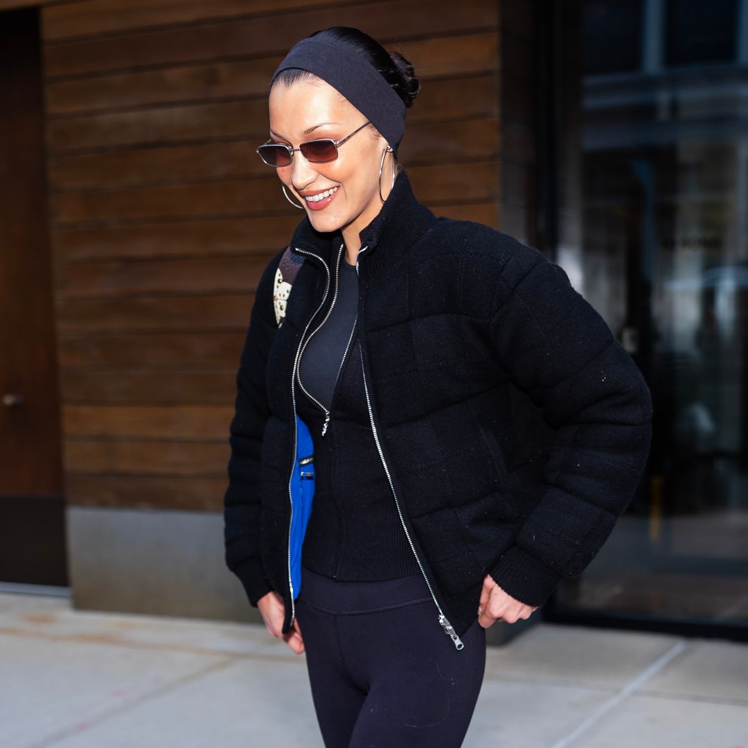 Bella Hadid just wore 2025’s unexpected must-have accessory