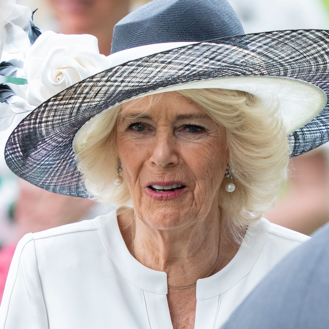 Queen Camilla's secret 4-word motto for tough times shared by son