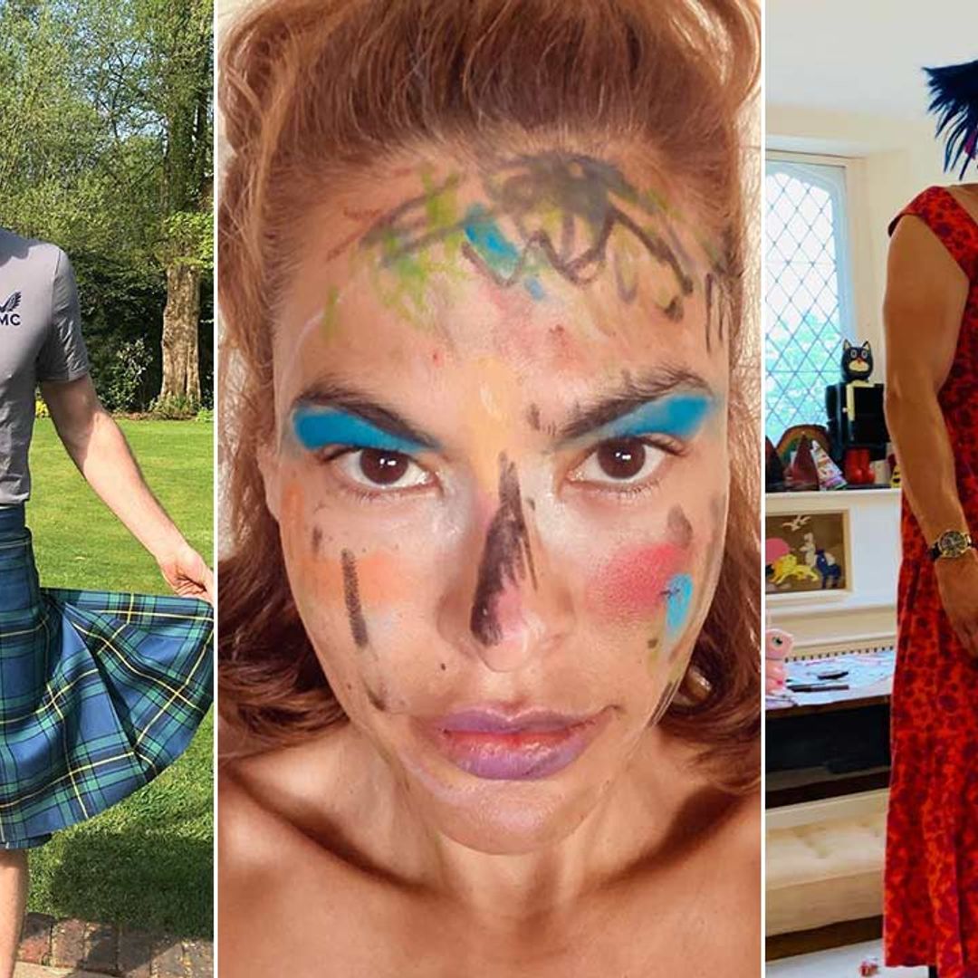 9 shocking celebrity makeovers courtesy of their children - see the hair, makeup and outfits