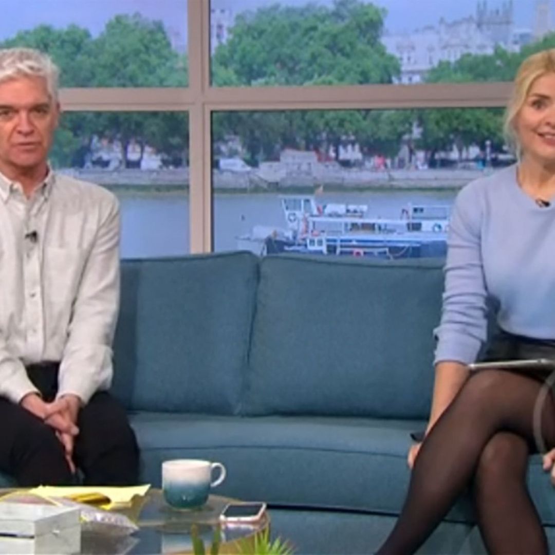 This Morning's Holly Willoughby and Phillip Schofield warn they might have to go off the air 
