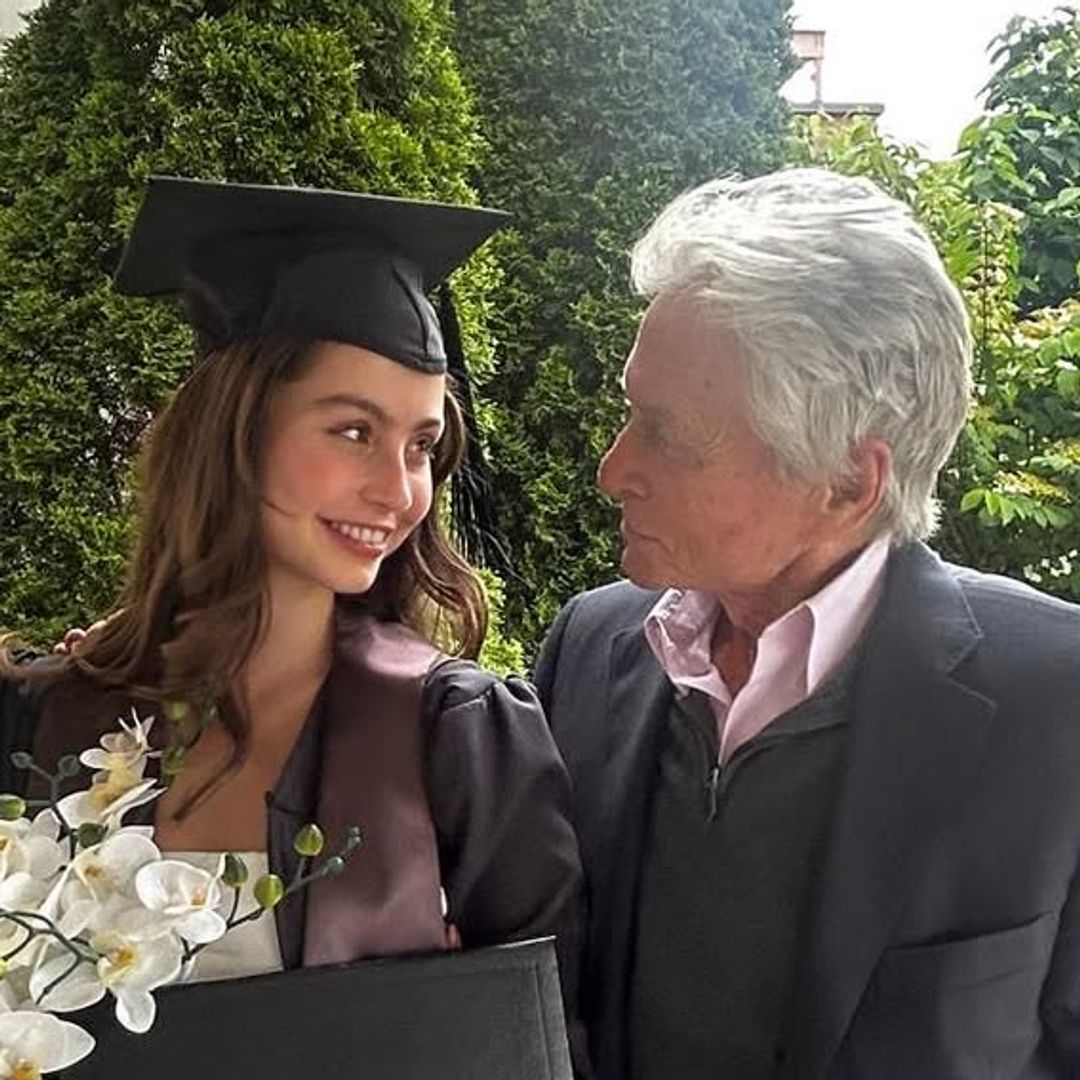 Michael Douglas' daughter Carys shares peek inside home 