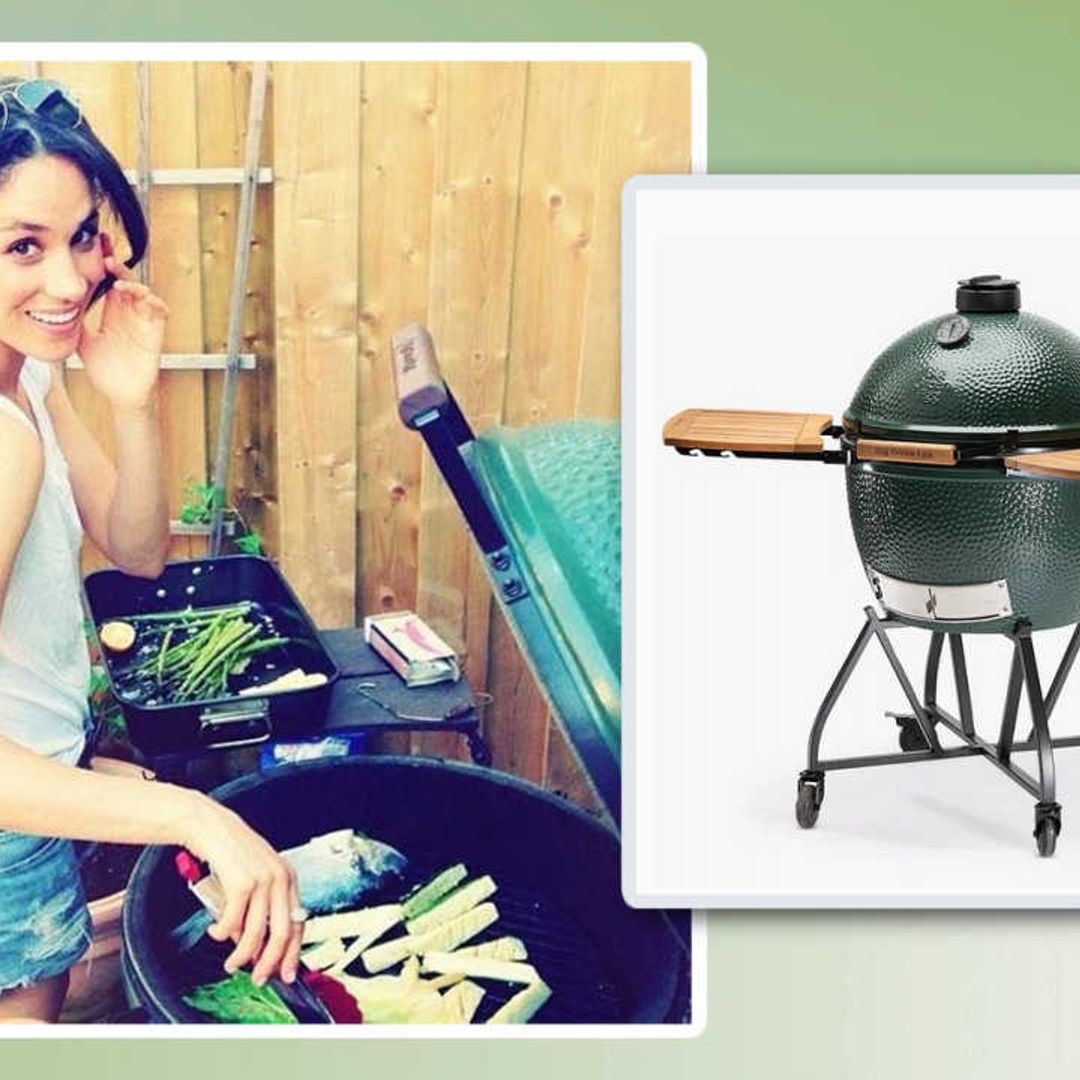Meghan Markle's luxe BBQ and 5 more celebrity-approved grills for summer